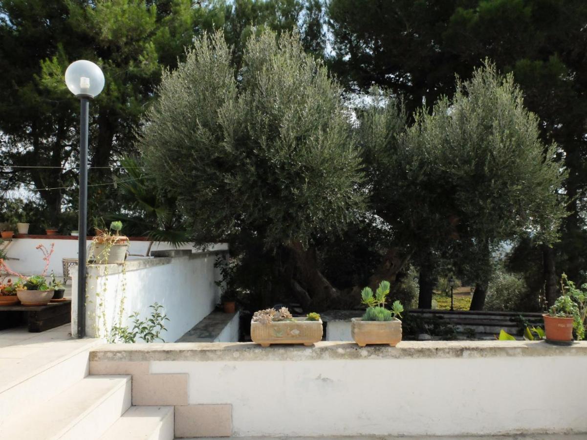 Trullo Chiari Di Bosco Villa Martina Franca Bagian luar foto